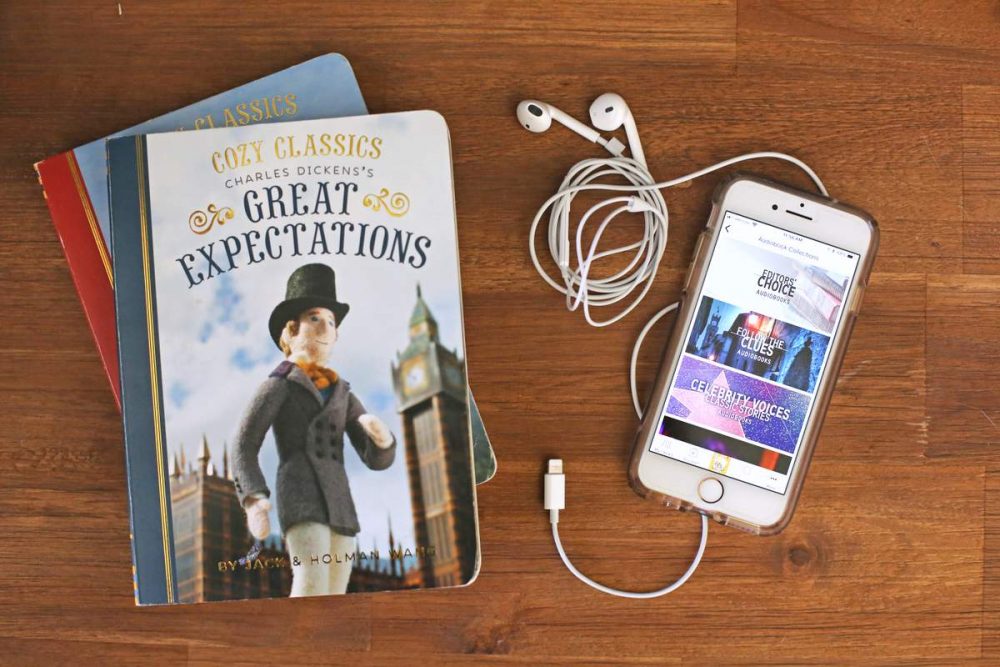 Audible to Listen to Audiobooks