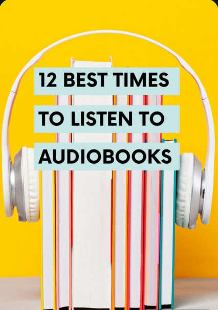  Listen to Audiobooks